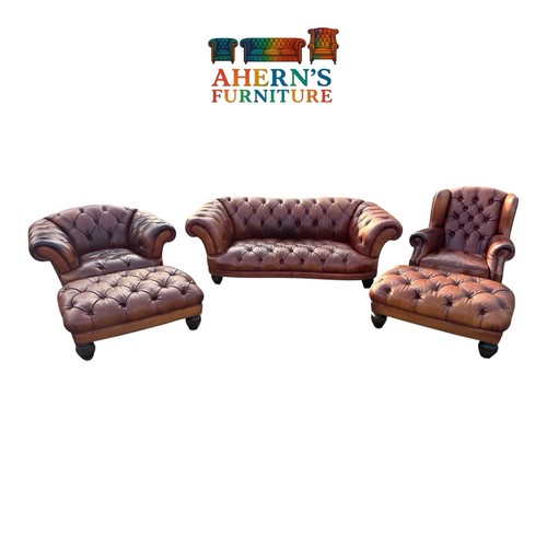 Tan leather tetrad oskar - leather,