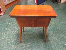 Vintage Art Deco Wooden Sewing