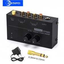 Phono Preamp Audio Amplifier