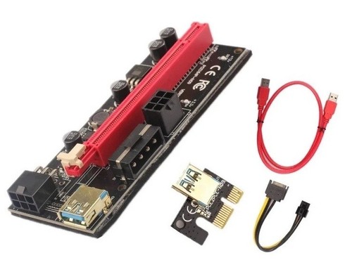 Ver009s pci riser card - pci-e,