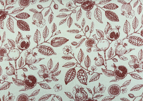 Sweet pomegranate toile - pomegranate,