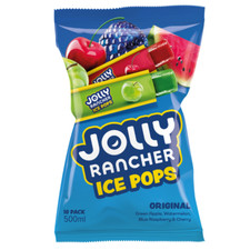 Jolly Rancher Ice Pops 10 Pack