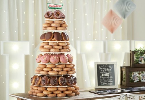 Hire krispy kreme doughnut - krispy,