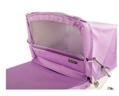 Silver cross coach built dolls - cross,