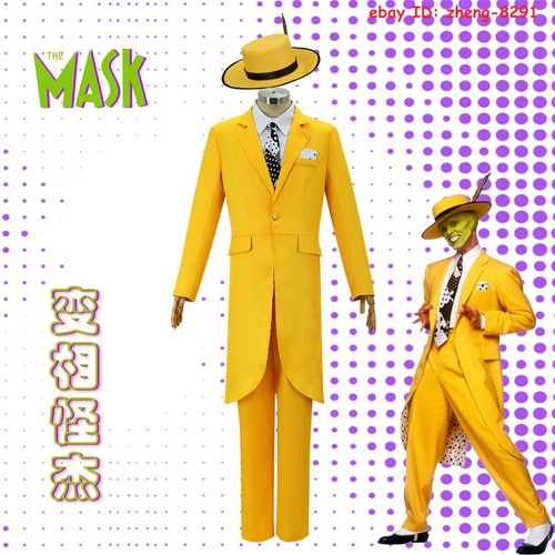 The mask jim carrey - carrey, cosplay