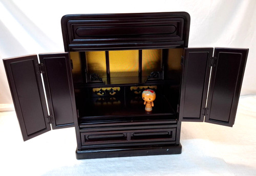Vintage rosewood butsudan home - butsudan,