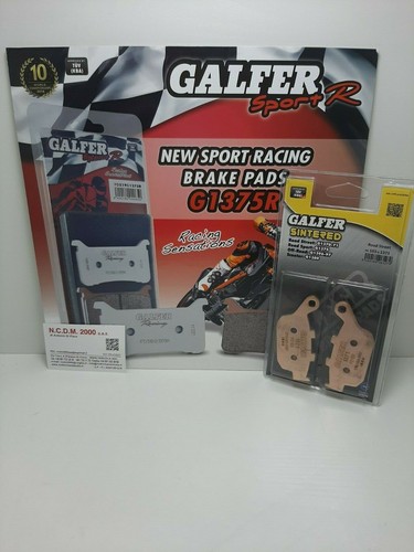 Galfer rear brake pads for - galfer,