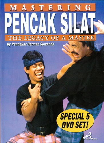 Dvd box mastering pencak - 5,
