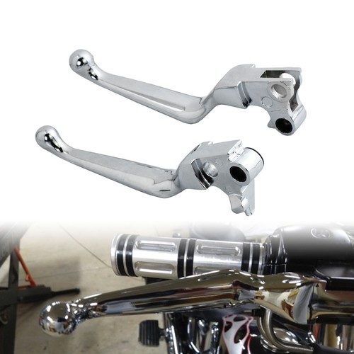 Chrome brake clutch levers - levers, for