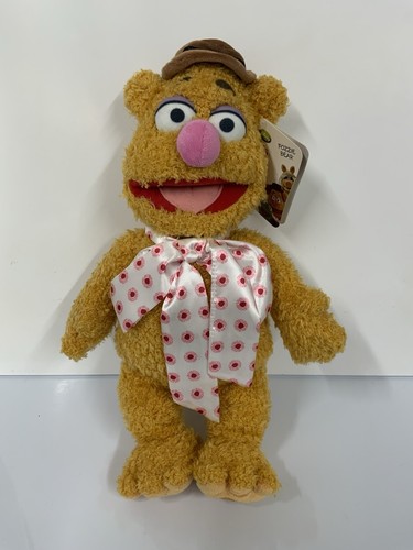 Fozzie bear plush - fozzie,