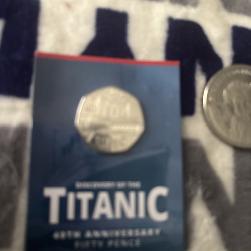 The titanic construction - titanic, 50p
