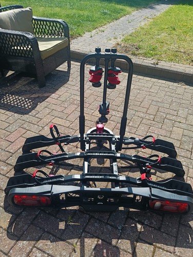 Bike carrier tow bar - tow,