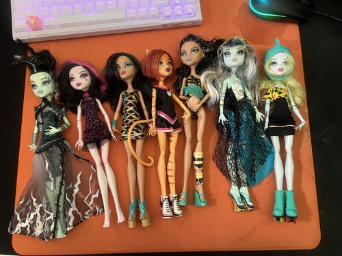 Mattel monster high - mattel,