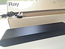 Sonos Ray Soundbar - Black