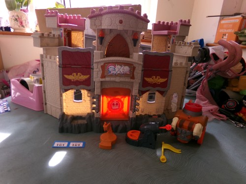 Fisher price imaginext - price, castle