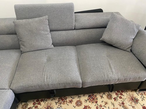 Corner sofa bed - sofa,