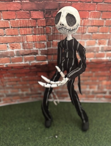 Ooak jack skellington nbc - skellington,