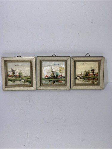 Vtg decorative hand painted - decorative,