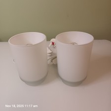 2 x IKEA Isbrytare Table Lamp
