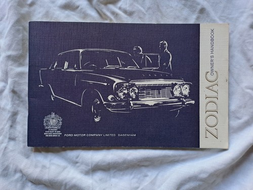 Ford zodiac original - ford, 3