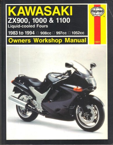 Kawasaki gpz900 gpz1000 - kawasaki, r,gpz1000