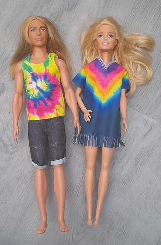 Long rooted hair ken - doll, with