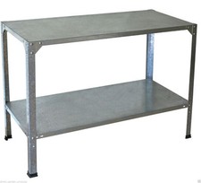 STEEL STAGING POTTING TABLE