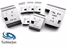 Coventry Die Head Chaser Dies for 3/4" Die Head - Metric R/H - UK Supplier