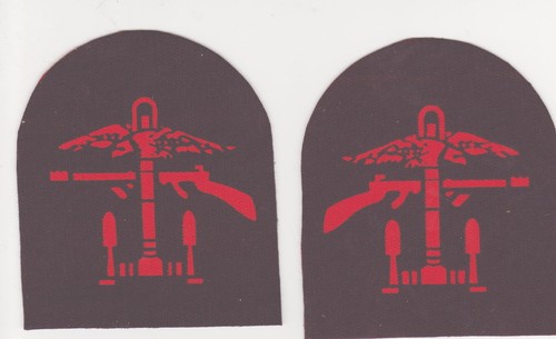 British commandos patches - 2,