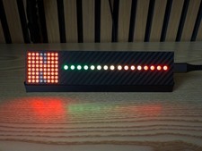 Rev Gauge + Shift Light Immersive Sim Racing LED Forza F1 USBC Simhub Gear Light