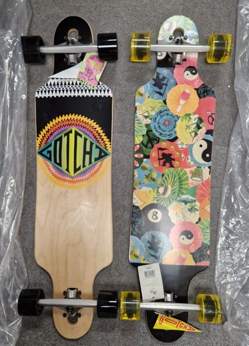 Gotcha drop through longboards - gotcha,