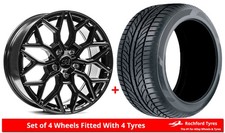 Alloy Wheels & Tyres 18" 1AV ZX12T For Vauxhall Antara 06-15
