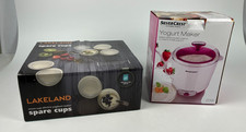 Silvercrest Yogurt  Maker 1 Litre,  - Opened But Never Used + Lakeland 7pots