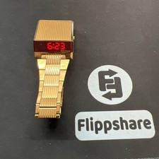 Bulova Computron Wrist Watch
