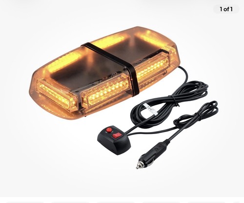 Led warning strobe amber - 54,