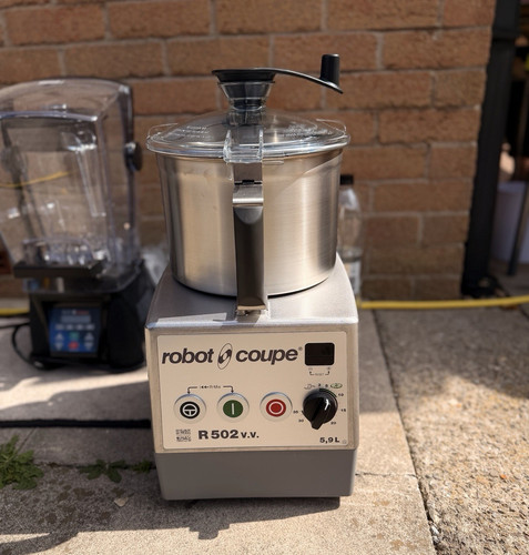 Robot coupe r502 batch - robot,
