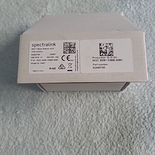 Spectralink dect base station - base,