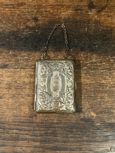 Victorian chatelaine case - chatelaine,