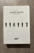 The James Bond Collection DVD