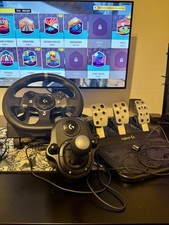 Logitech G920 Steering Wheel