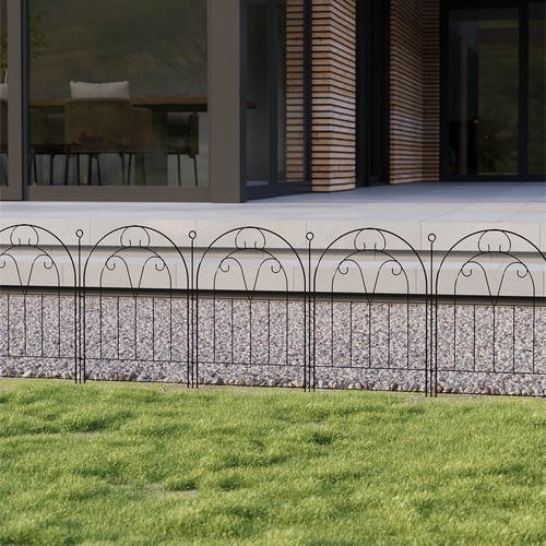 10x decorative metal - decorative, garden