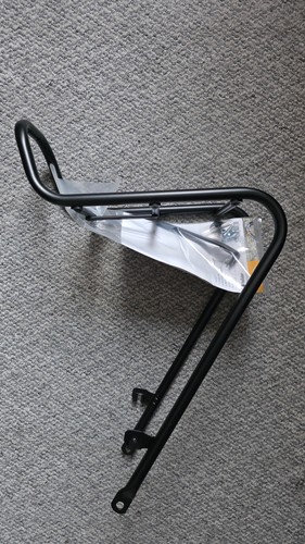 Steco flow front pannier - flow, rack