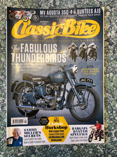 Classic bike magazine 2019 - bike,