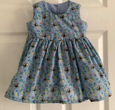 Blue with honey bees baby