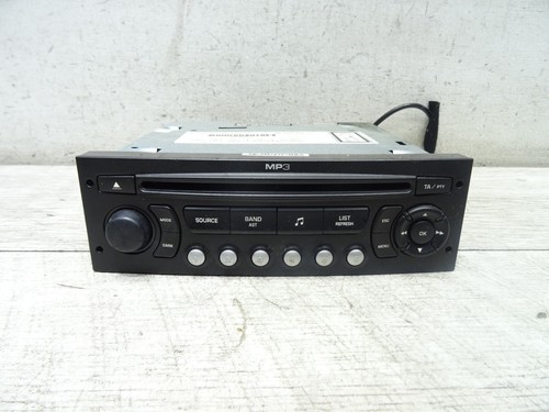 Citroen 2007 radio mp3 - c4,