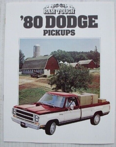 Mopar dealer brochure 1980 - mopar,