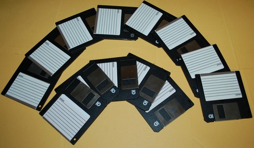 Single floppy disk - disk,