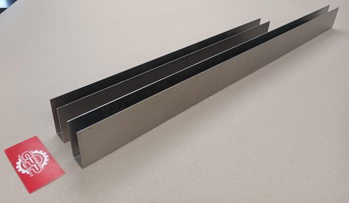 Steel channel section folded - steel,