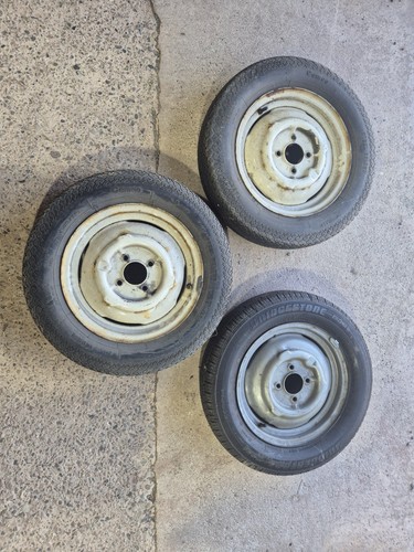 Morris minor wheel rims - morris,