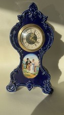 German Vintage Cobalt Blue